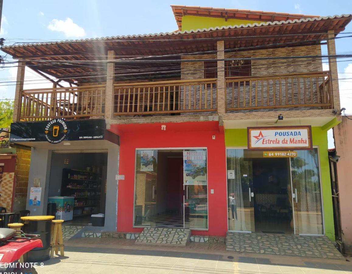 Pousada Estrela da manhã São Miguel do Gostoso Exterior foto